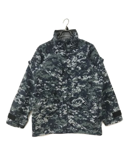 U'S NAVY（ユーエスネイビー）U'S NAVY (ユーエスネイビー) WORKING PARKA ネイビー サイズ:Sの古着・服飾アイテム