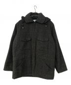 JOHNSON WOOLEN MILLSジョンソンウーレンミルズ）の古着「ウールジャケット」｜グレー