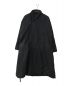 SASQUATCHfabrix.（サスクワッチファブリックス）の古着「INSULATION ORIENTAL WRAP COAT」｜ネイビー