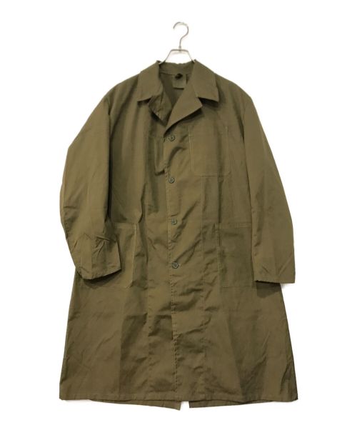 Rumanian Army（ルーマニアン アーミー）Rumanian Army (ルーマニアン アーミー) Work Coat グリーン サイズ:表記不明の古着・服飾アイテム