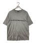 EMPORIO ARMANI（エンポリオアルマーニ）の古着「半袖Tシャツ」｜グレー