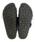 中古・古着 BIRKENSTOCK (ビルケンシュトック) ボアサンダル ネイビー サイズ:38：9800円