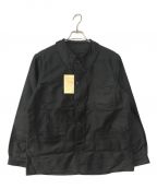 LE CHAMONIXル シャモニー）の古着「モールスキン ユーロワークジャケット」｜ブラック