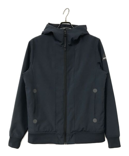 Denham（デンハム）Denham (デンハム) SEOUL HOODY LSS ネイビー サイズ:Mの古着・服飾アイテム