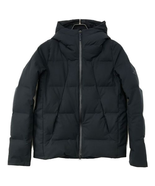 DESCENTE（デサント）DESCENTE (デサント) 水沢ダウンジャケット ネイビー サイズ:Sの古着・服飾アイテム