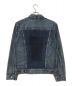 LEVI'S MADE&CRAFTED (リーバイスメイドクラフテッド) デニムジャケット ブルー サイズ:S：9800円