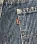 中古・古着 LEVI'S (リーバイス) デニムパンツ ブルー サイズ:W33 L34：14800円