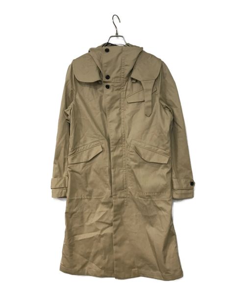 G-STAR RAW（ジースターロゥ）G-STAR RAW (ジースターロゥ) BELTED TRENCH ベージュ サイズ:XSの古着・服飾アイテム