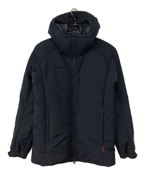 MAMMUT（マムート）MAMMUT (マムート) mammut Whitehorn Pro In Hooded JKT Down ネイビー サイズ:ＸＳの古着・服飾アイテム