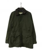 Barbourバブアー）の古着「WATERPROOF JACKET」｜カーキ