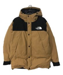 THE NORTH FACE（ザ ノース フェイス）の古着「マウンテンダウンジャケット」｜ベージュ