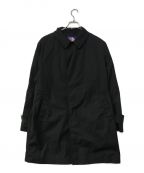 THE NORTHFACE PURPLELABELザ・ノースフェイス パープルレーベル）の古着「Soutien Collar Coat」｜ブラック