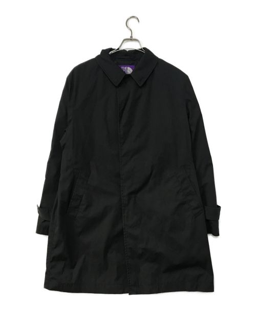 THE NORTHFACE PURPLELABEL（ザ・ノースフェイス パープルレーベル）THE NORTHFACE PURPLELABEL (ザ・ノースフェイス パープルレーベル) Soutien Collar Coat ブラック サイズ:XLの古着・服飾アイテム