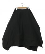 COMME des GARCONSコムデギャルソン）の古着「スカート」｜ブラック