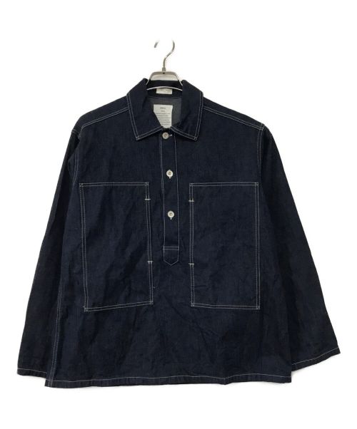 ANATOMICA（アナトミカ）ANATOMICA (アナトミカ) ARMY 1933 DENIM PULLOVER インディゴ サイズ:Sの古着・服飾アイテム