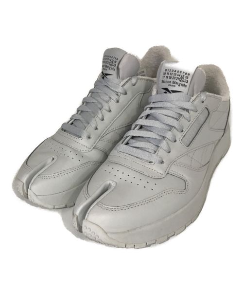 maison margiela x reebok（メゾンマルジェラ リーボック）Maison Margiela x Reebok (メゾンマルジェラ リーボック) クラシック タビ TABI グレー サイズ:26.5の古着・服飾アイテム