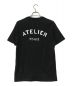 Maison Margiela (メゾンマルジェラ) ATELIER T ブラック サイズ:48：15800円