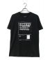 Maison Margiela（メゾンマルジェラ）の古着「STEREO TYPE T」｜ブラック