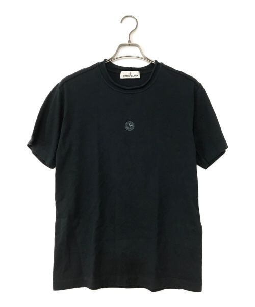 STONE ISLAND（ストーンアイランド）STONE ISLAND (ストーンアイランド) Tシャツ ブラック サイズ:Mの古着・服飾アイテム