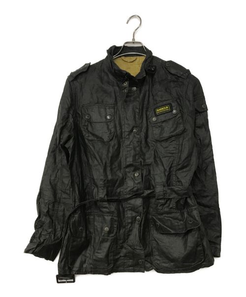 Barbour（バブアー）BARBOUR (バブアー) INTERNATIONAL DURALINEN ブラック サイズ:42の古着・服飾アイテム