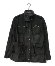 Barbour（バブアー）の古着「INTERNATIONAL」｜ブラック