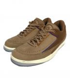 NIKE×Two18ナイキ×）の古着「AIR JORDAN 2 RETRO LOW SP ROCKY TAN」｜ブラウン