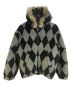 Supreme（シュプリーム）の古着「Diamond Faux Fur Jacket」｜ブラック