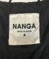 中古・古着 NANGA (ナンガ) AURORA DOWN JACKET ブラック サイズ:M：16000円