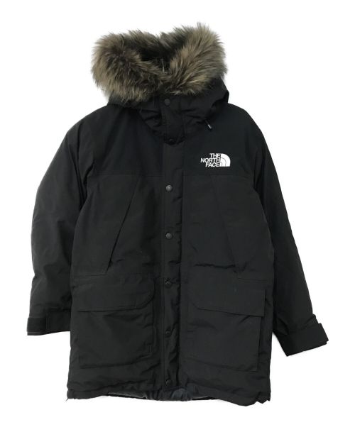 THE NORTH FACE（ザ ノース フェイス）THE NORTH FACE (ザ ノース フェイス) MOUNTAIN DOWN COAT ブラック サイズ:Sの古着・服飾アイテム