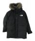 THE NORTH FACE（ザ ノース フェイス）の古着「MOUNTAIN DOWN COAT」｜ブラック