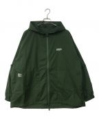 FreshServiceフレッシュサービス）の古着「PERTEX EQUILIBRIUM HOODED SHELL」｜グリーン