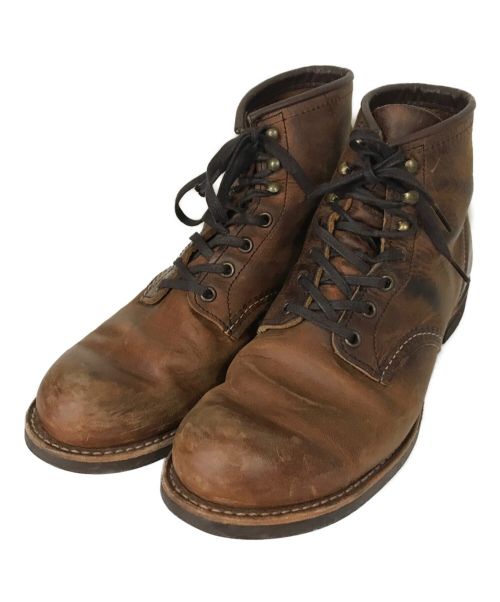 RED WING（レッドウィング）RED WING (レッドウィング) Blacksmith ブラウン サイズ:28の古着・服飾アイテム