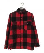 WOOLRICHウールリッチ）の古着「ウールジャケット」｜レッド