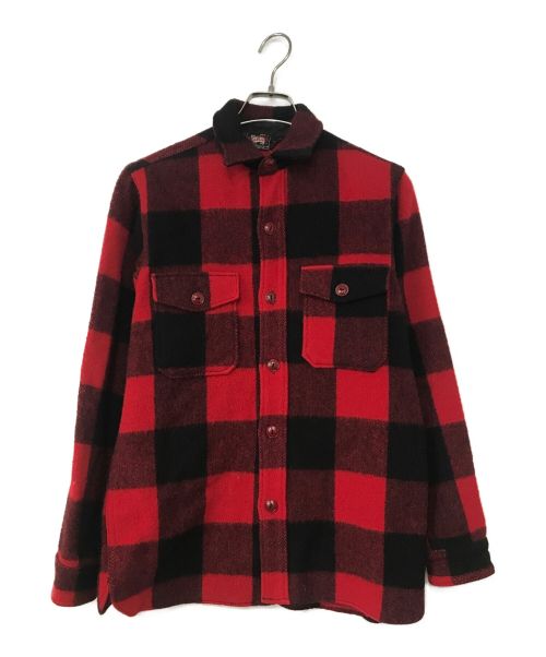 WOOLRICH（ウールリッチ）WOOLRICH (ウールリッチ) ウールジャケット レッド サイズ:表記不明の古着・服飾アイテム