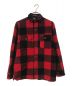 WOOLRICH（ウールリッチ）の古着「ウールジャケット」｜レッド