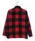 WOOLRICH (ウールリッチ) ウールジャケット レッド サイズ:表記不明：10800円