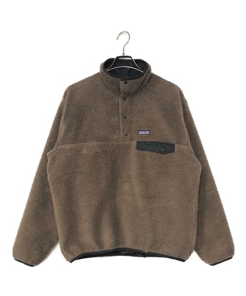 Patagonia（パタゴニア）Patagonia (パタゴニア) リバーシブルプルオーバー ブラウン サイズ:表記不明の古着・服飾アイテム