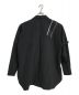 yoshio kubo (ヨシオクボ) COMPLEX SHIRT JACKET ブラック サイズ:1：15800円