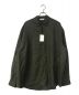 Name.（ネーム）の古着「WOOL HALF ZIP SHIRT」｜オリーブ