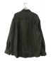 Name. (ネーム) WOOL HALF ZIP SHIRT オリーブ サイズ:L：9800円