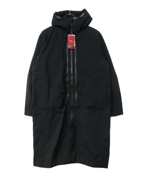 MAMMUT（マムート）MAMMUT (マムート) Name. (ネーム) Horizon Coat ブラックの古着・服飾アイテム