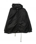 Acne studiosアクネ ストゥディオス）の古着「BLACK JACKET WITH LOGO」｜ブラック