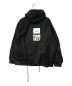 ACNE STUDIOS (アクネストゥディオス) BLACK JACKET WITH LOGO ブラック サイズ:S：15800円