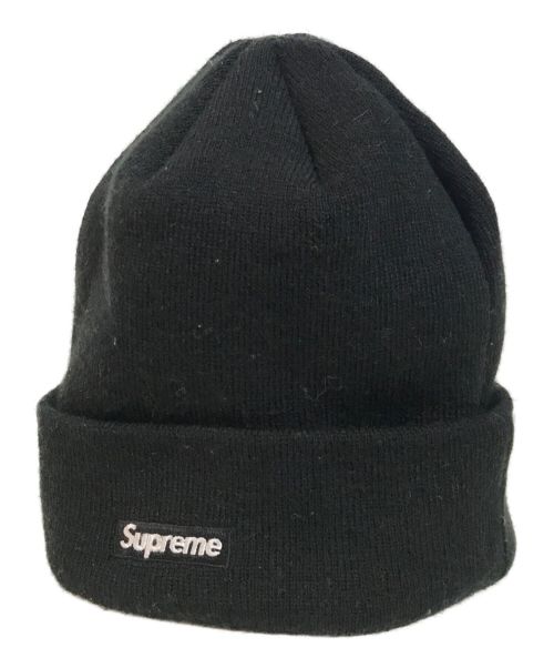 SUPREME（シュプリーム）SUPREME (シュプリーム) New Era (ニューエラ) Swarovski S Logo Beanie ブラックの古着・服飾アイテム