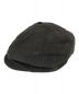 NIGEL CABOURN (ナイジェルケーボン) CASQUETTE HEMP CANVAS グレー：9800円