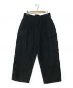 A.PRESSEアプレッセ）の古着「MT Trooper Pants」｜ブラック