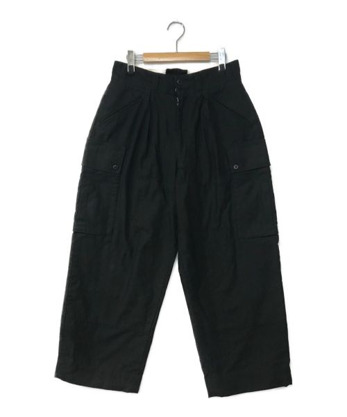 A.PRESSE（アプレッセ）A.PRESSE (アプレッセ) MT Trooper Pants ブラック サイズ:Mの古着・服飾アイテム