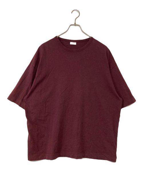 DRIES VAN NOTEN（ドリスヴァンノッテン）DRIES VAN NOTEN (ドリスヴァンノッテン) Tシャツ パープル サイズ:Lの古着・服飾アイテム