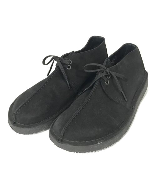 CLARKS ORIGINALS（クラークス オリジナルズ）Clarks Originals (クラークス オリジナルズ) Wallabee ブラック サイズ:265の古着・服飾アイテム