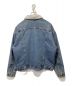 LEVI'S (リーバイス) デニムボアジャケット インディゴ サイズ:XL：9000円